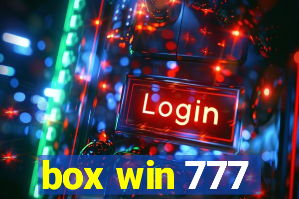 box win 777