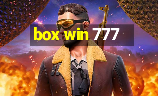 box win 777