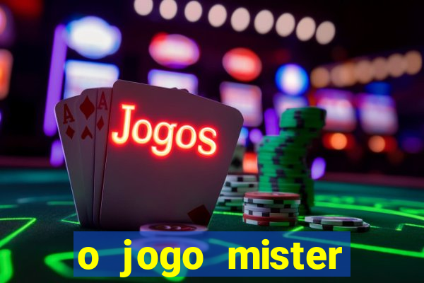 o jogo mister bingo paga mesmo