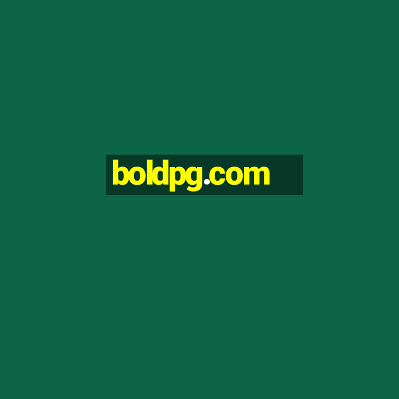 boldpg.com