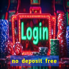 no deposit free spins casino