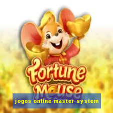 jogos online master system