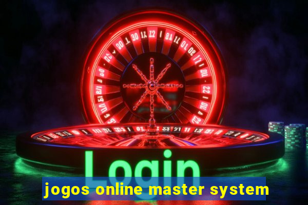 jogos online master system