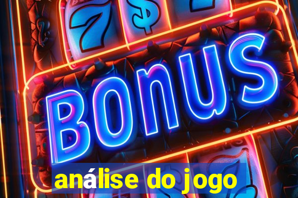 análise do jogo