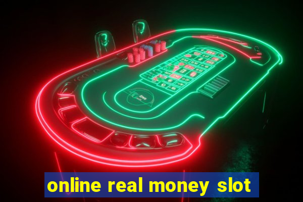 online real money slot