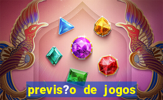 previs?o de jogos de futebol