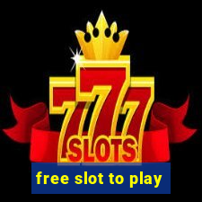 free slot to play