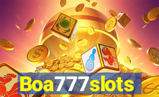 Boa777slots