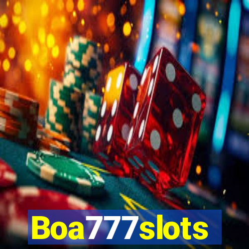 Boa777slots