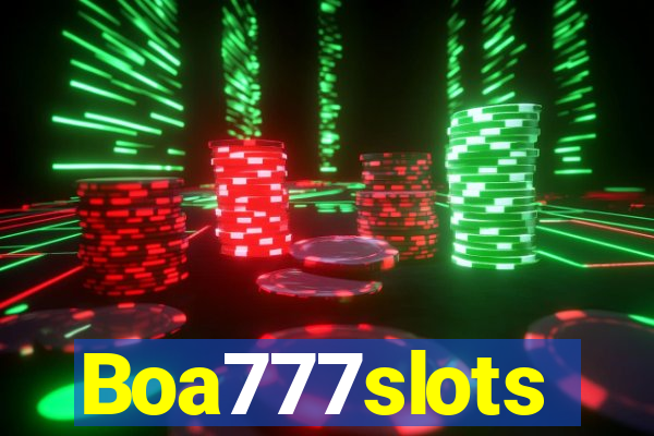 Boa777slots