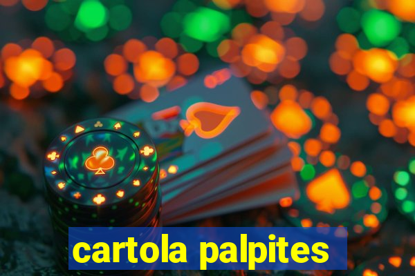 cartola palpites