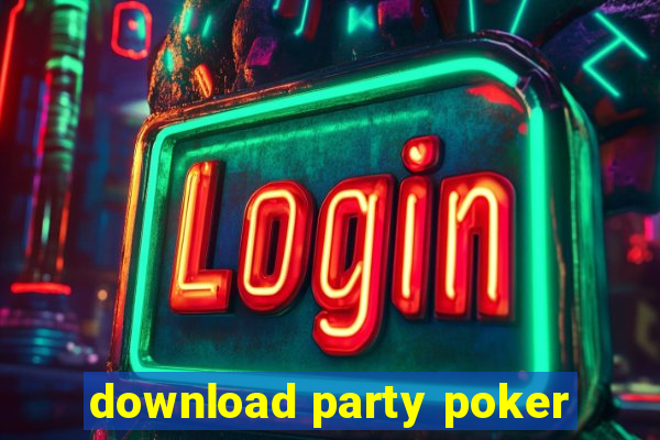 download party poker