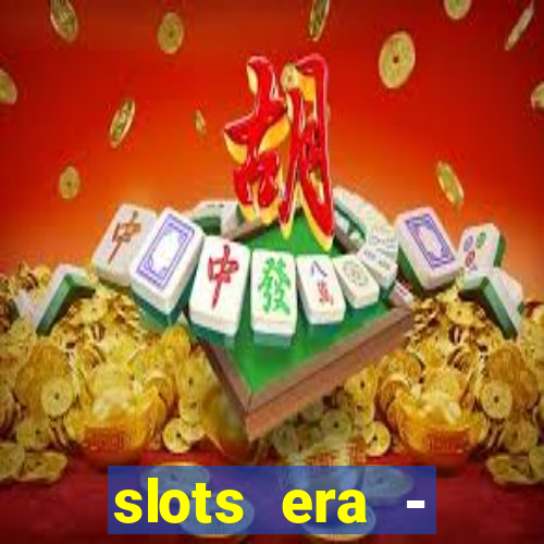 slots era - jackpot slots game