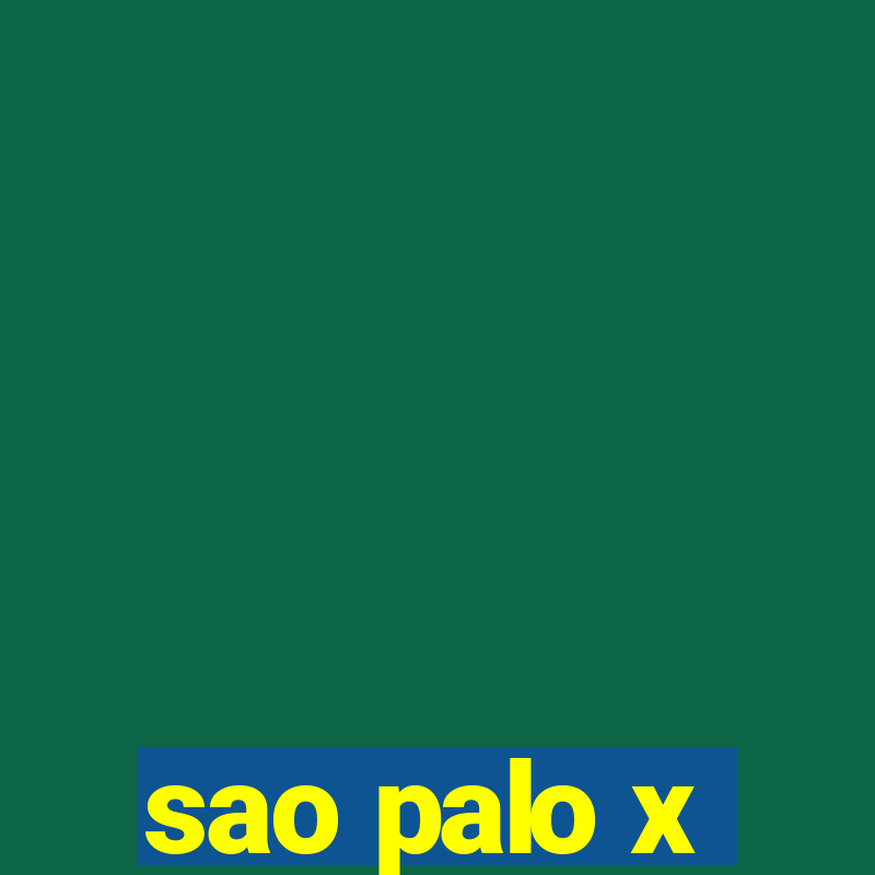 sao palo x