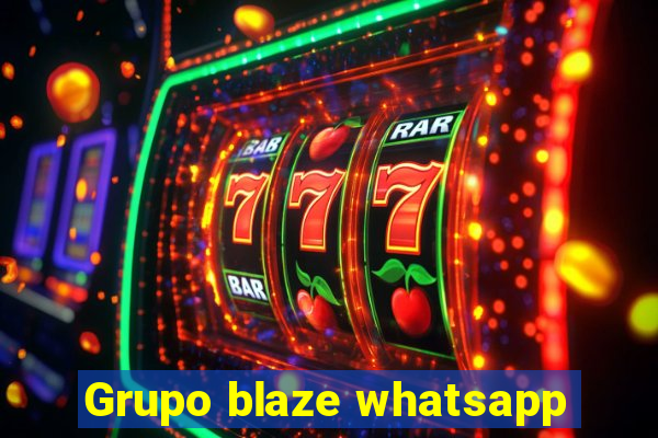 Grupo blaze whatsapp