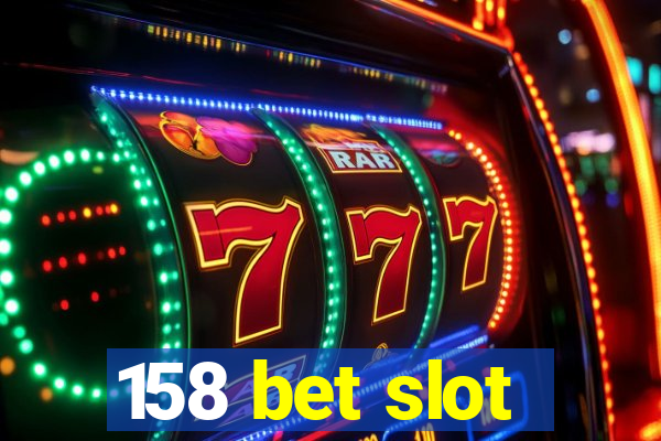 158 bet slot