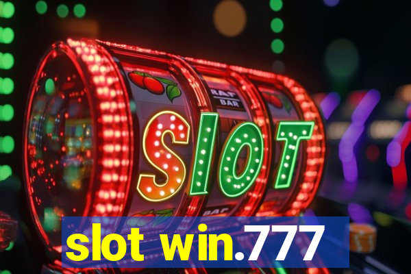 slot win.777