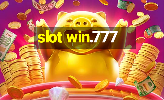 slot win.777