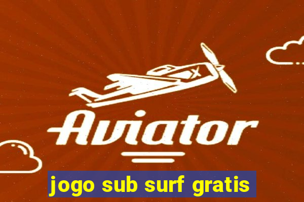 jogo sub surf gratis