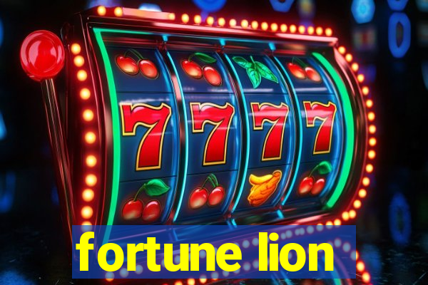 fortune lion