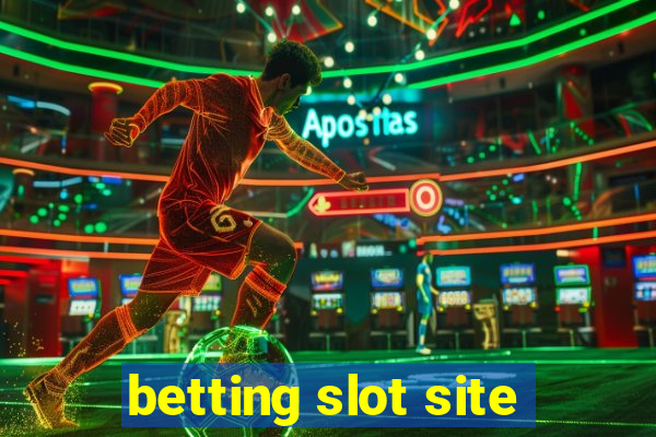 betting slot site