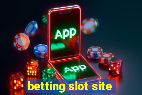 betting slot site