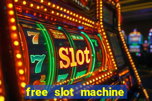 free slot machine games with bonus spins