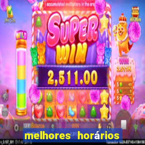 melhores horários fortune rabbit