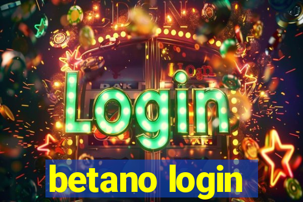 betano login