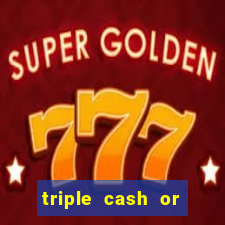 triple cash or crash slot