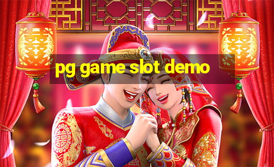 pg game slot demo