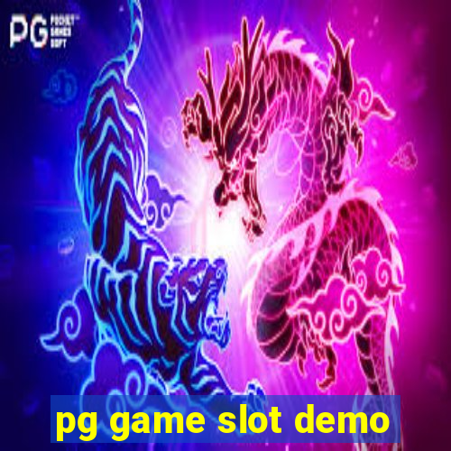 pg game slot demo