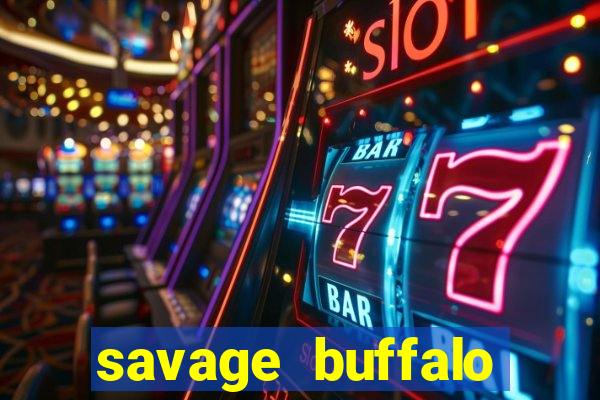 savage buffalo spirit slot free play