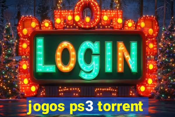 jogos ps3 torrent