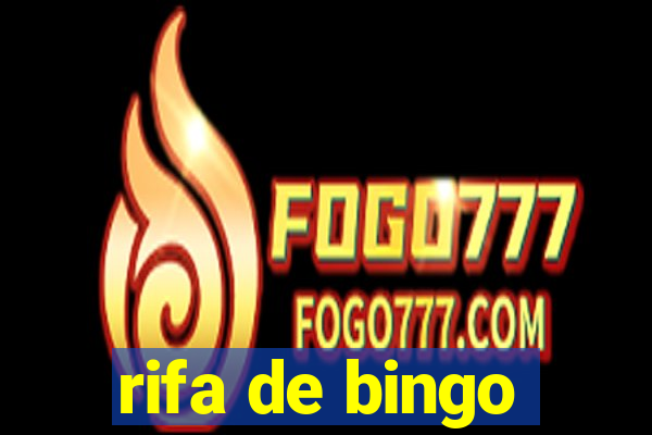 rifa de bingo