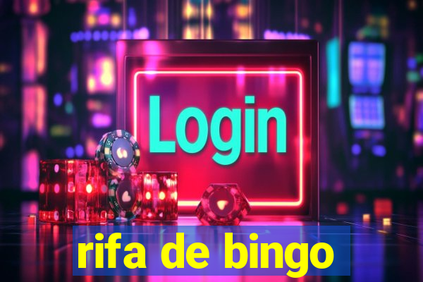 rifa de bingo