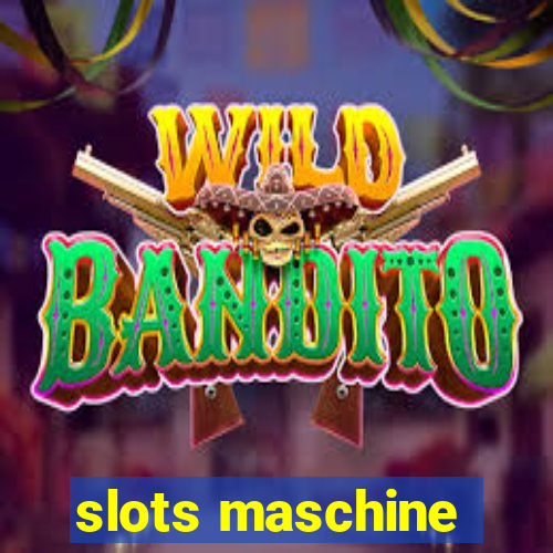 slots maschine