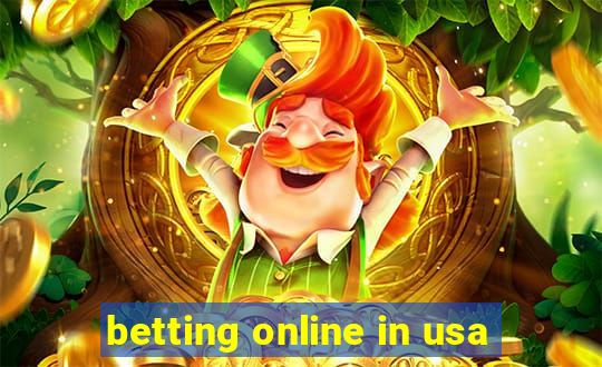 betting online in usa