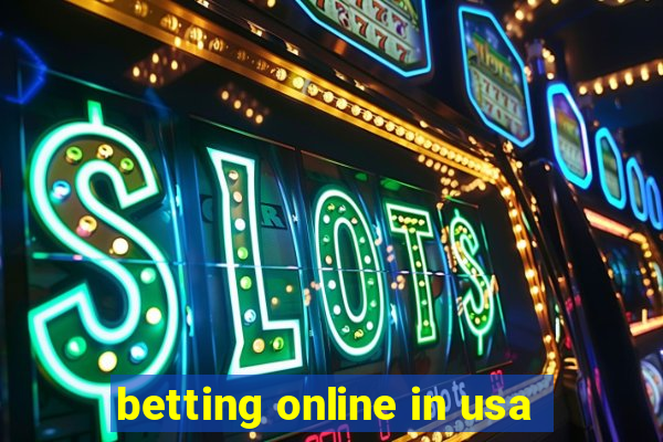 betting online in usa