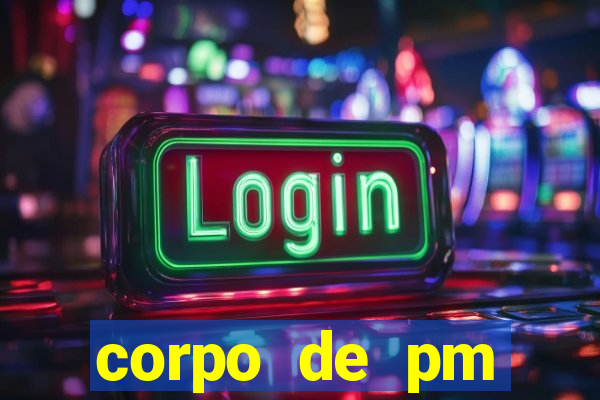 corpo de pm encontrado portal zacarias