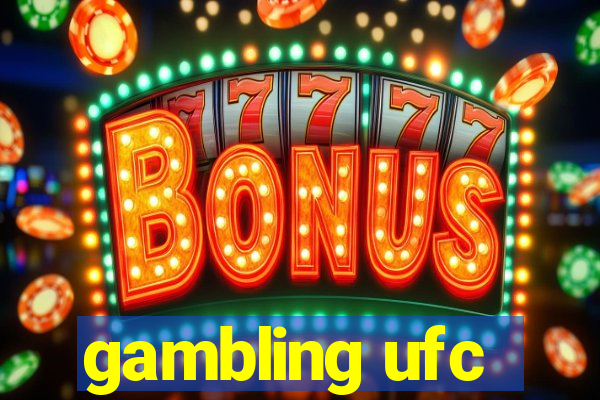 gambling ufc