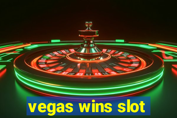 vegas wins slot