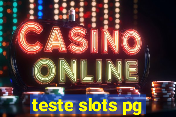 teste slots pg