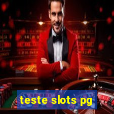 teste slots pg