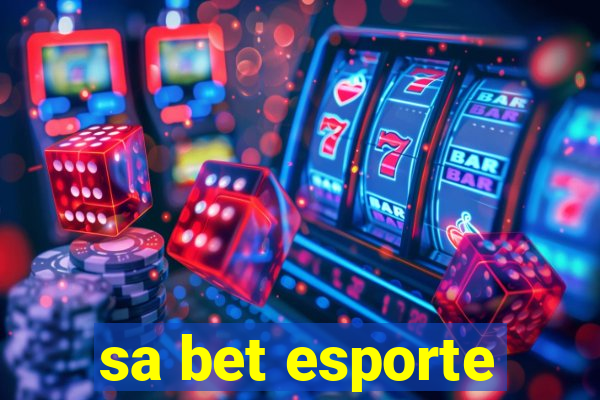 sa bet esporte