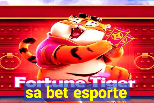 sa bet esporte