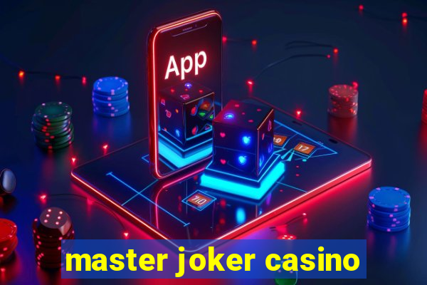 master joker casino