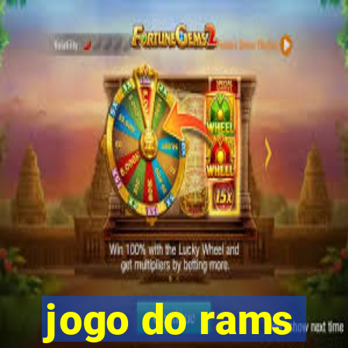 jogo do rams