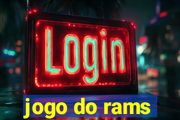 jogo do rams