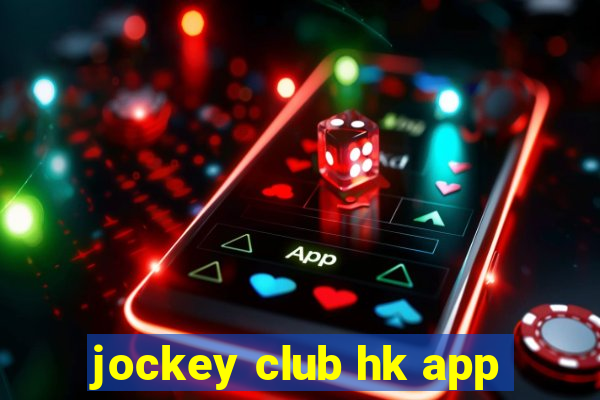 jockey club hk app